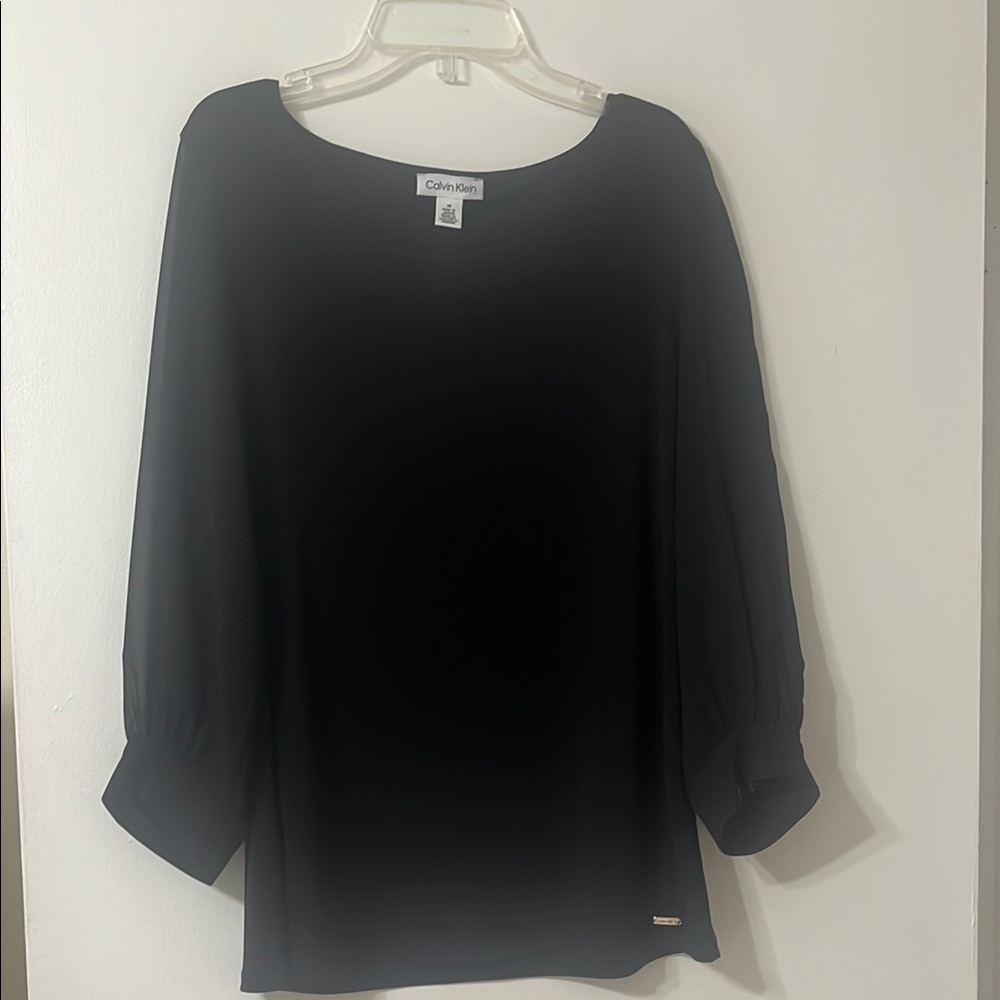 Calvin Klein Women's Black Top